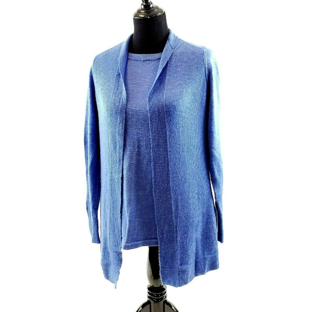 L.L Bean 2 piece Sweater Set Machine Washable Wool